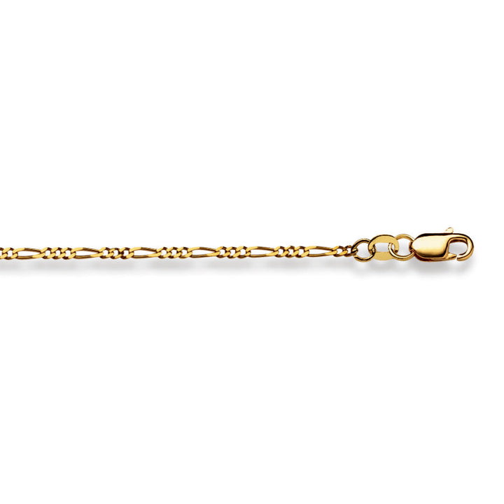 HK Gold Classics Figarokette Gelbgold 750/18k 1,8 mm 40 cm - 1143.03150/4001