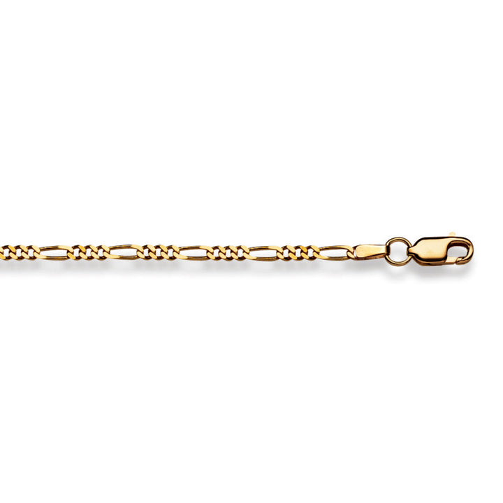 HK Gold Classics Figarokette Gelbgold 750/18k 2,3 mm 55 cm - 1143.03160/5502