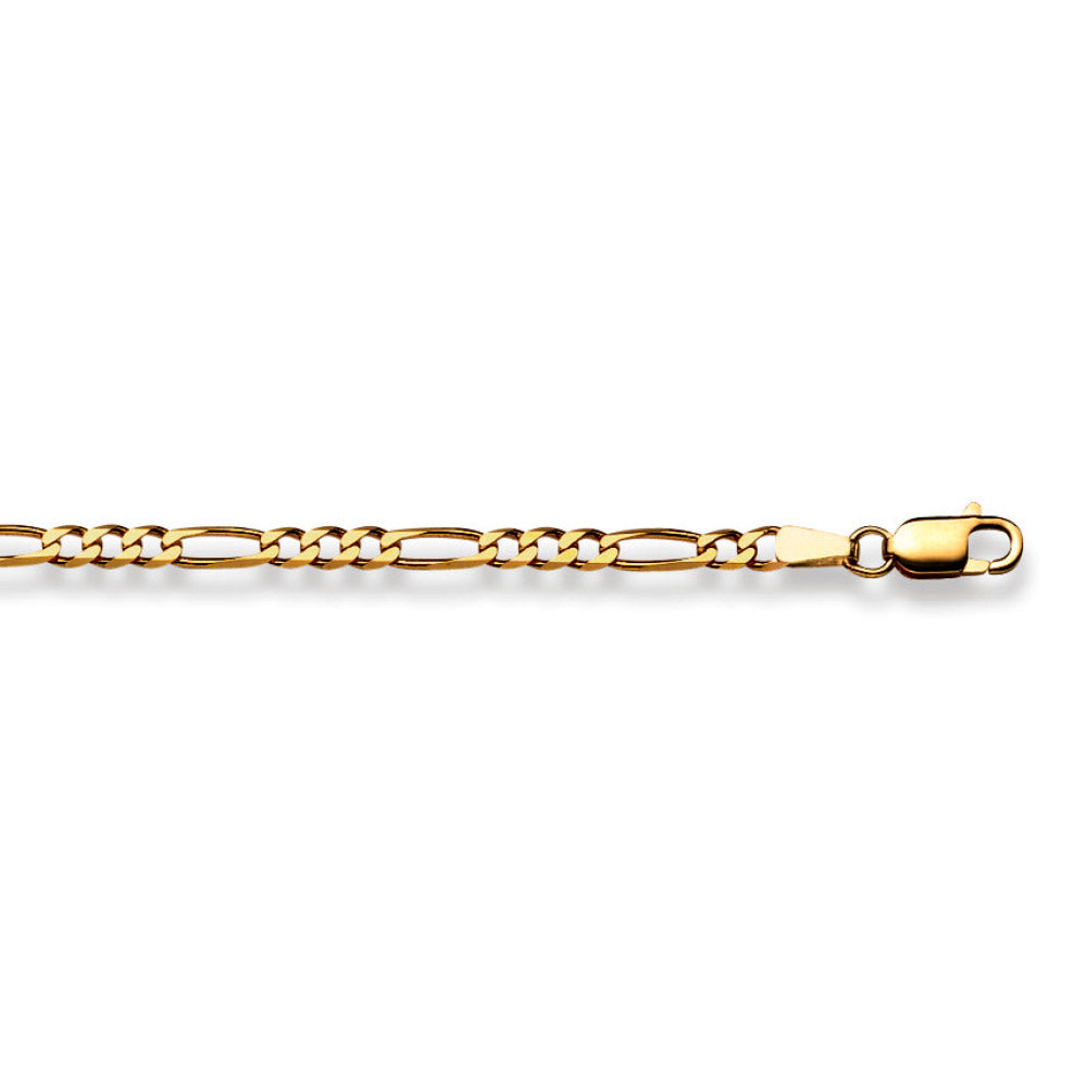 HK Gold Classics Figarokette Gelbgold 750/18k