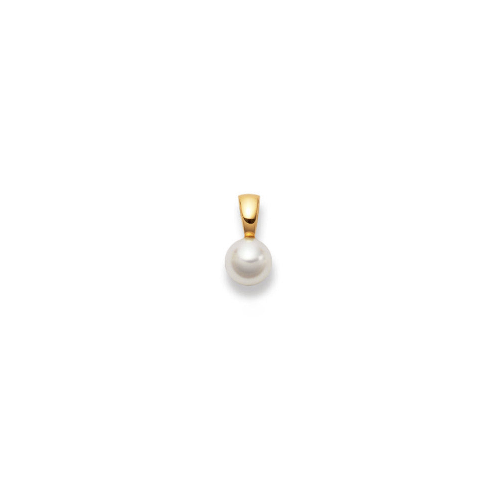 HK Gold Classics Anhänger Gelbgold 750/18k Perle 6,5-7 mm - 1151.07235/0002