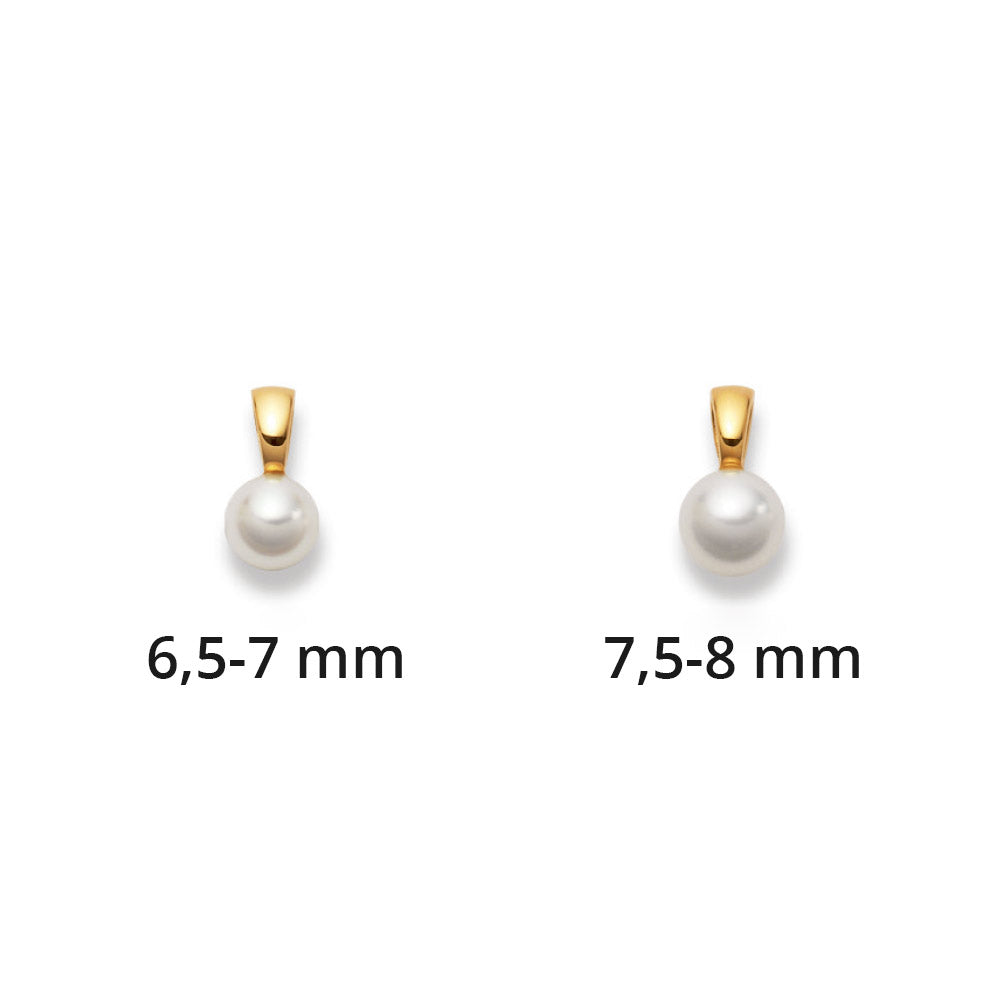 Luxoia Gold Classics Anhänger Gelbgold 750/18k Perle