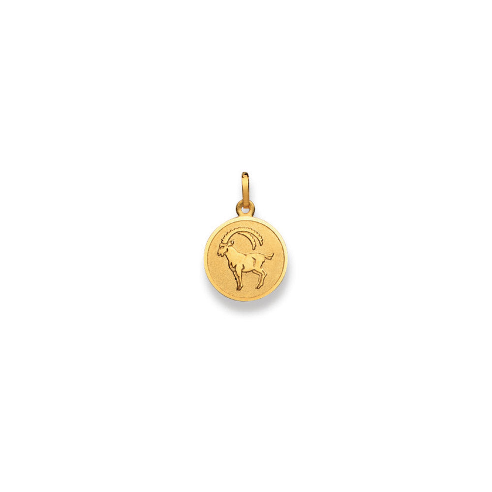 HK Gold Classics Anhänger Gelbgold 750/18k Sternzeichen Steinbock
