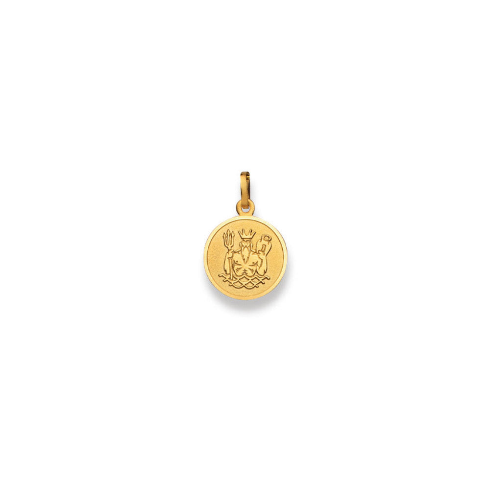 HK Gold Classics Anhänger Gelbgold 750/18k Sternzeichen Wassermann