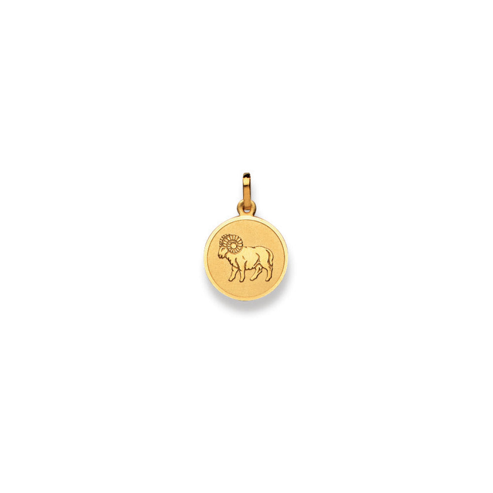 HK Gold Classics Anhänger Gelbgold 750/18k Sternzeichen Widder