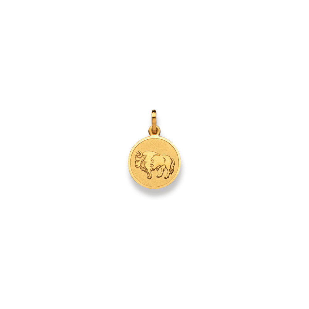 HK Gold Classics Anhänger Gelbgold 750/18k Sternzeichen Stier