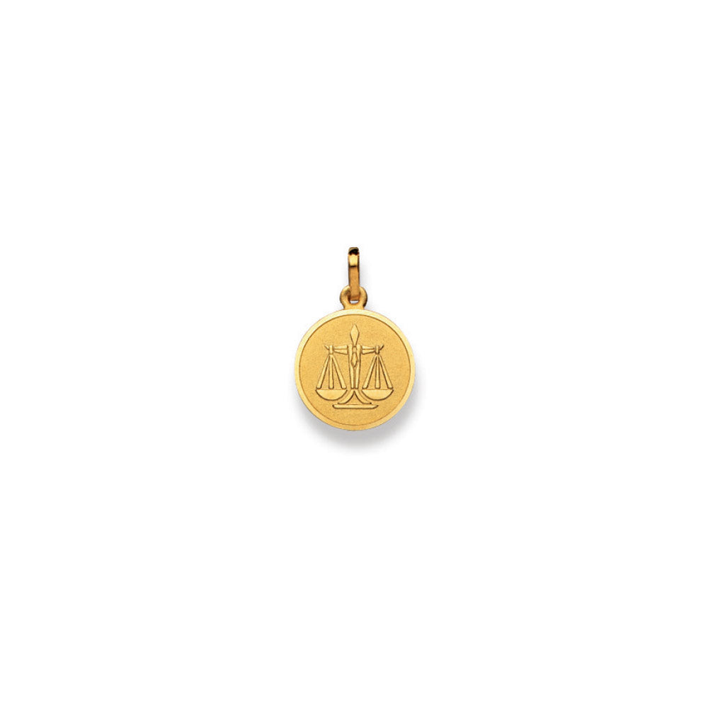 HK Gold Classics Anhänger Gelbgold 750/18k Sternzeichen Waage