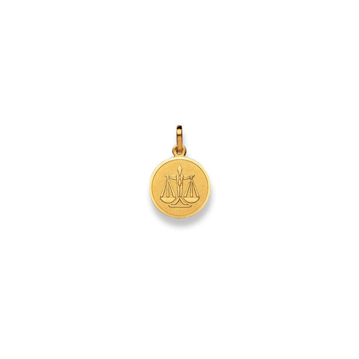 HK Gold Classics Anhänger Gelbgold 750/18k Sternzeichen Waage
