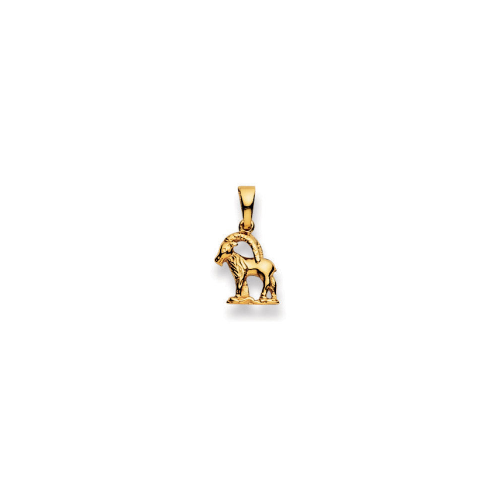 HK Gold Classics Anhänger Gelbgold 750/18k Sternzeichen Steinbock