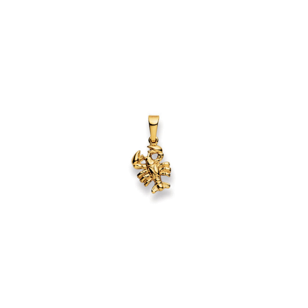 HK Gold Classics Anhänger Gelbgold 750/18k Sternzeichen Krebs