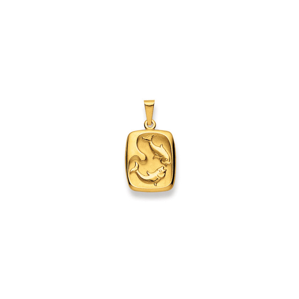 HK Gold Classics Anhänger Gelbgold 750/18k Sternzeichen Fische
