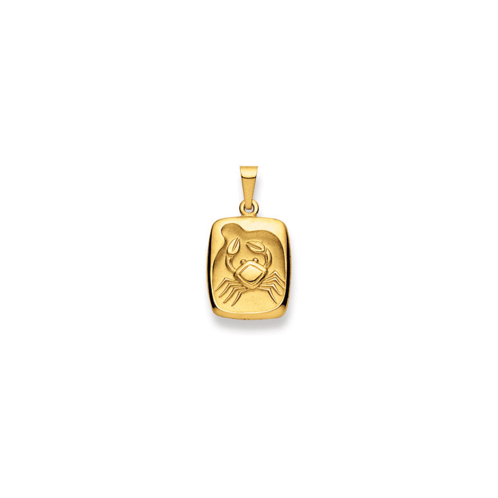 HK Gold Classics Anhänger Gelbgold 750/18k Sternzeichen Krebs