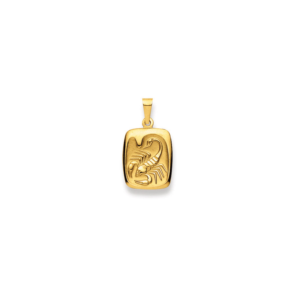 HK Gold Classics Anhänger Gelbgold 750/18k Sternzeichen Skorpion