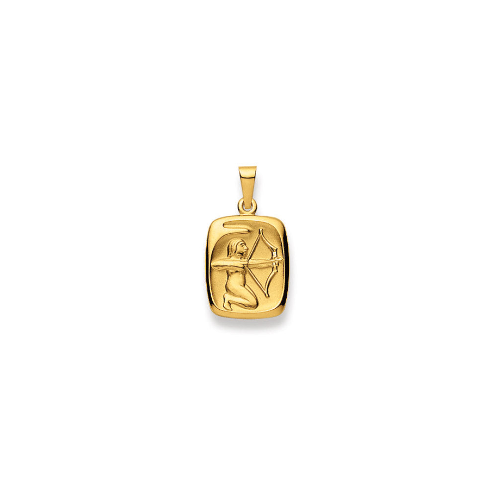 HK Gold Classics Anhänger Gelbgold 750/18k Sternzeichen Schütze