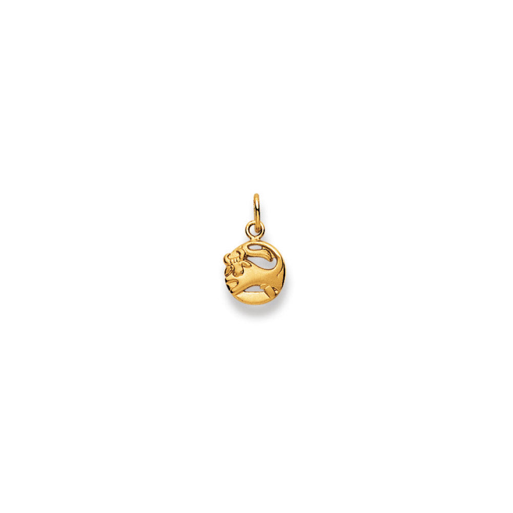 HK Gold Classics Anhänger Gelbgold 750/18k Sternzeichen Stier