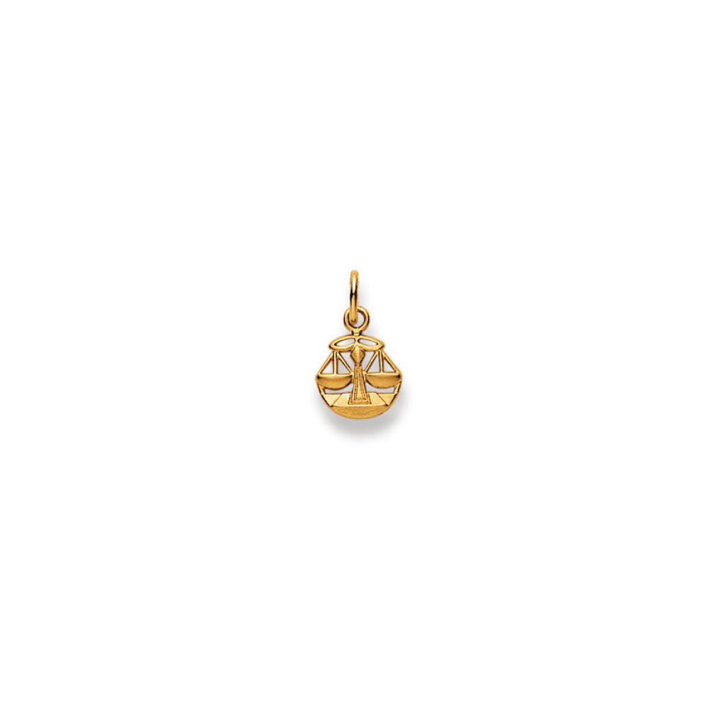 HK Gold Classics Anhänger Gelbgold 750/18k Sternzeichen Waage