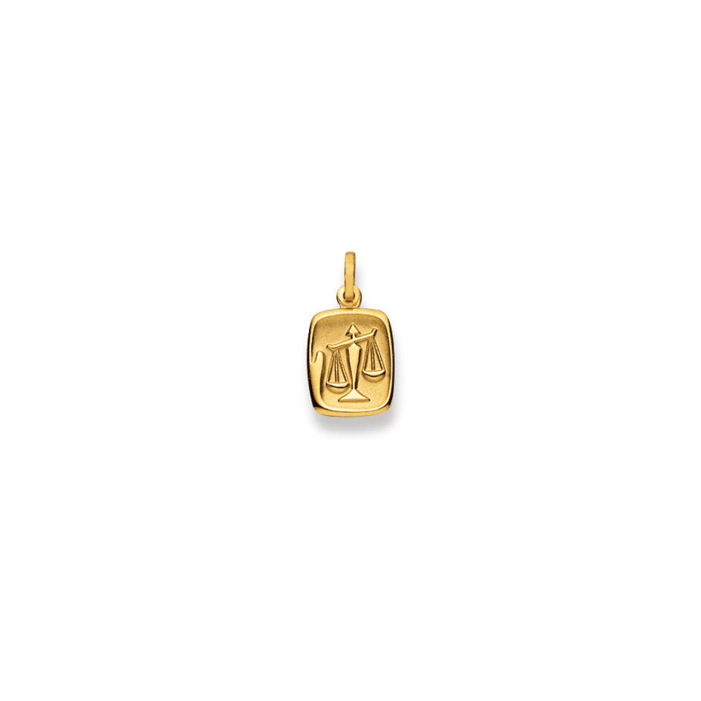 HK Gold Classics Anhänger Gelbgold 750/18k Sternzeichen Waage