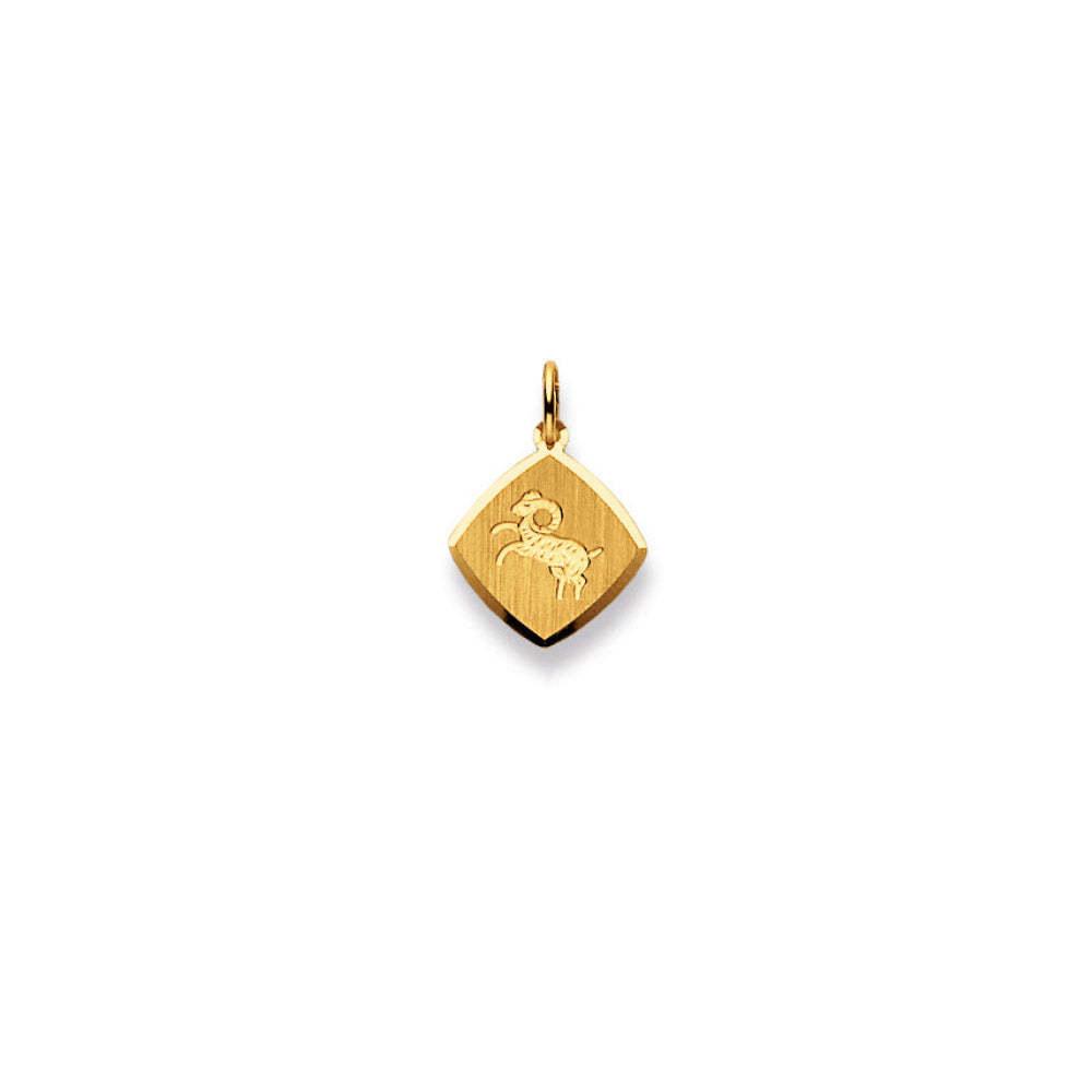 HK Gold Classics Anhänger Gelbgold 750/18k Sternzeichen Widder