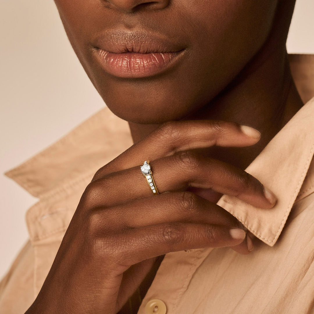 Blush Ring 14k Gelbgold - 1154BZI