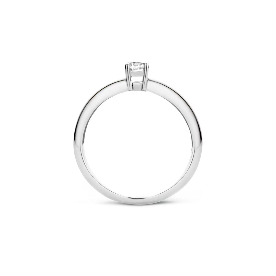 Blush Ring 14k Weissgold - 1155WZI