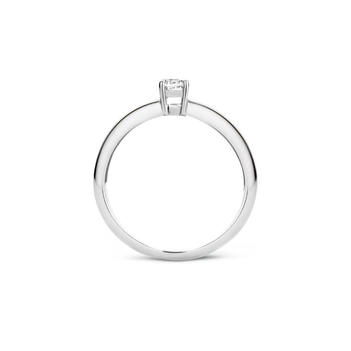 Blush Ring 14k Weissgold - 1155WZI