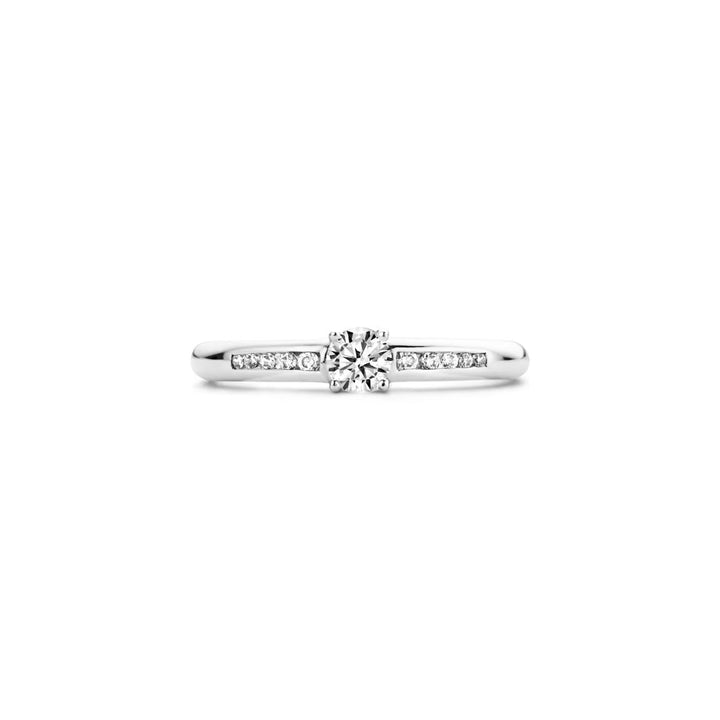 Blush Ring 14k Weissgold - 1155WZI