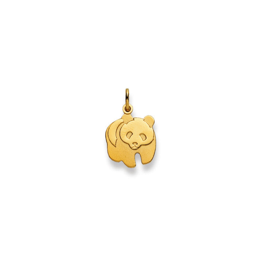 HK Gold Classics Anhänger Gelbgold 750/18k Pandabär
