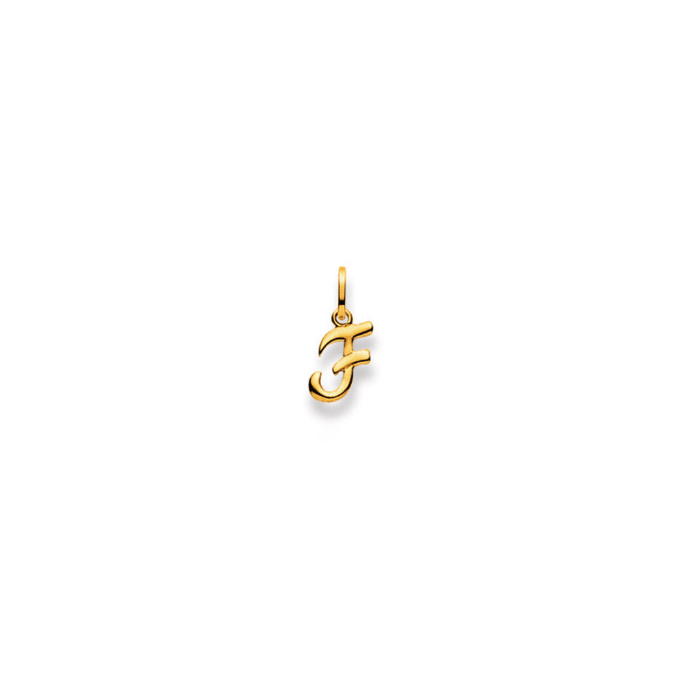 HK Gold Classics Anhänger Gelbgold 750/18k Buchstabe F - 1156.05157/0062