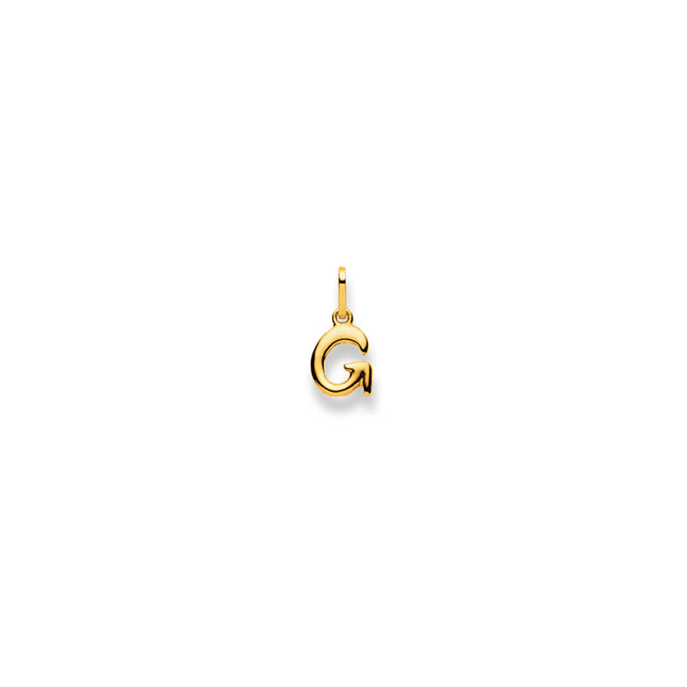 HK Gold Classics Anhänger Gelbgold 750/18k Buchstabe G - 1156.05157/0072