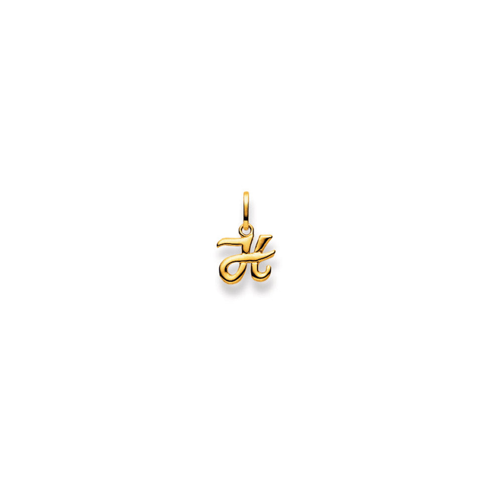 HK Gold Classics Anhänger Gelbgold 750/18k Buchstabe H - 1156.05157/0082