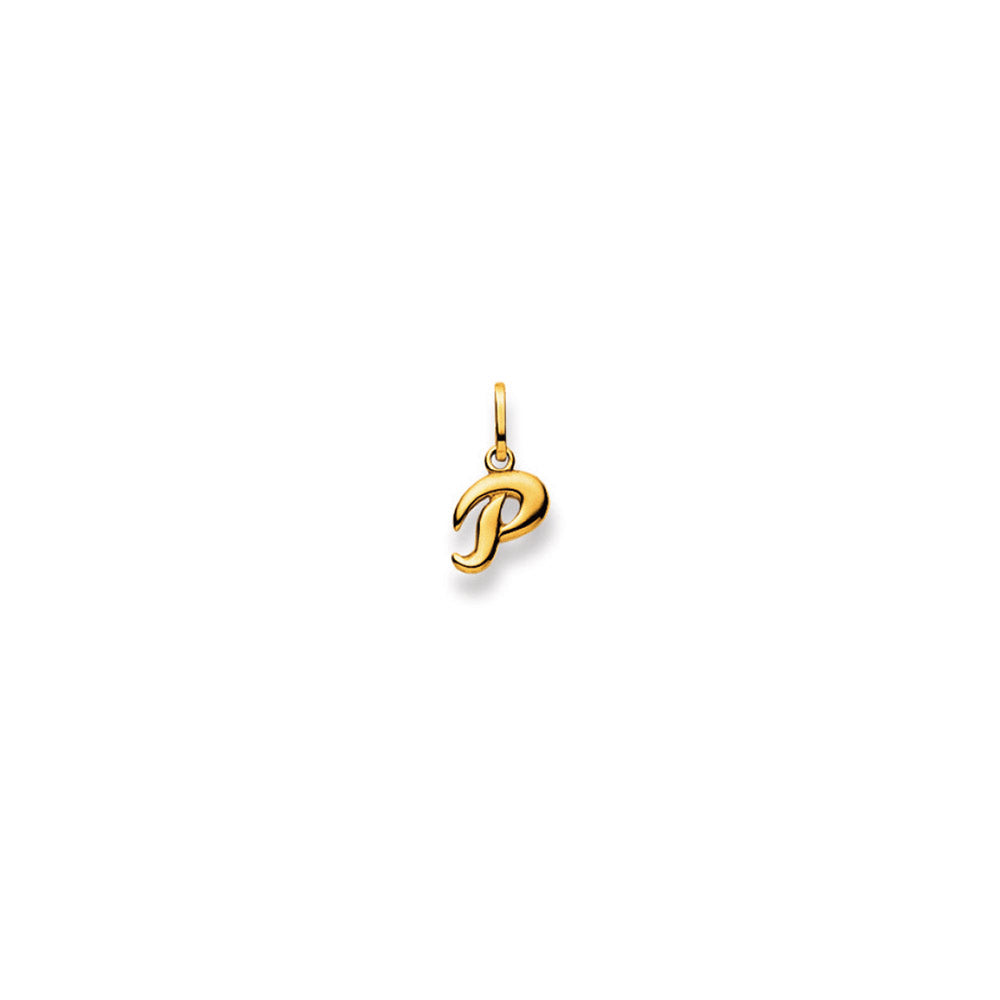 HK Gold Classics Anhänger Gelbgold 750/18k Buchstabe P - 1156.05157/0162