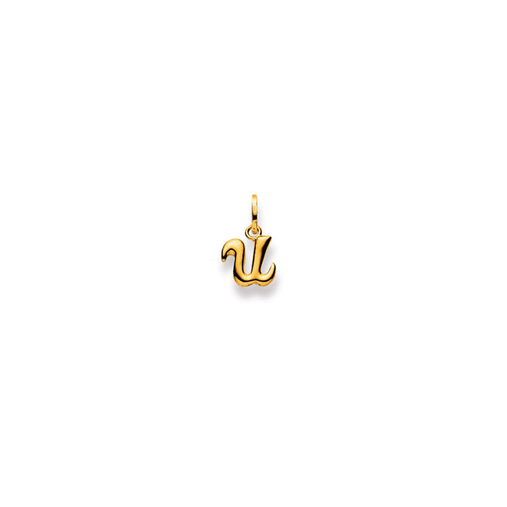 HK Gold Classics Anhänger Gelbgold 750/18k Buchstabe U - 1156.05157/0212