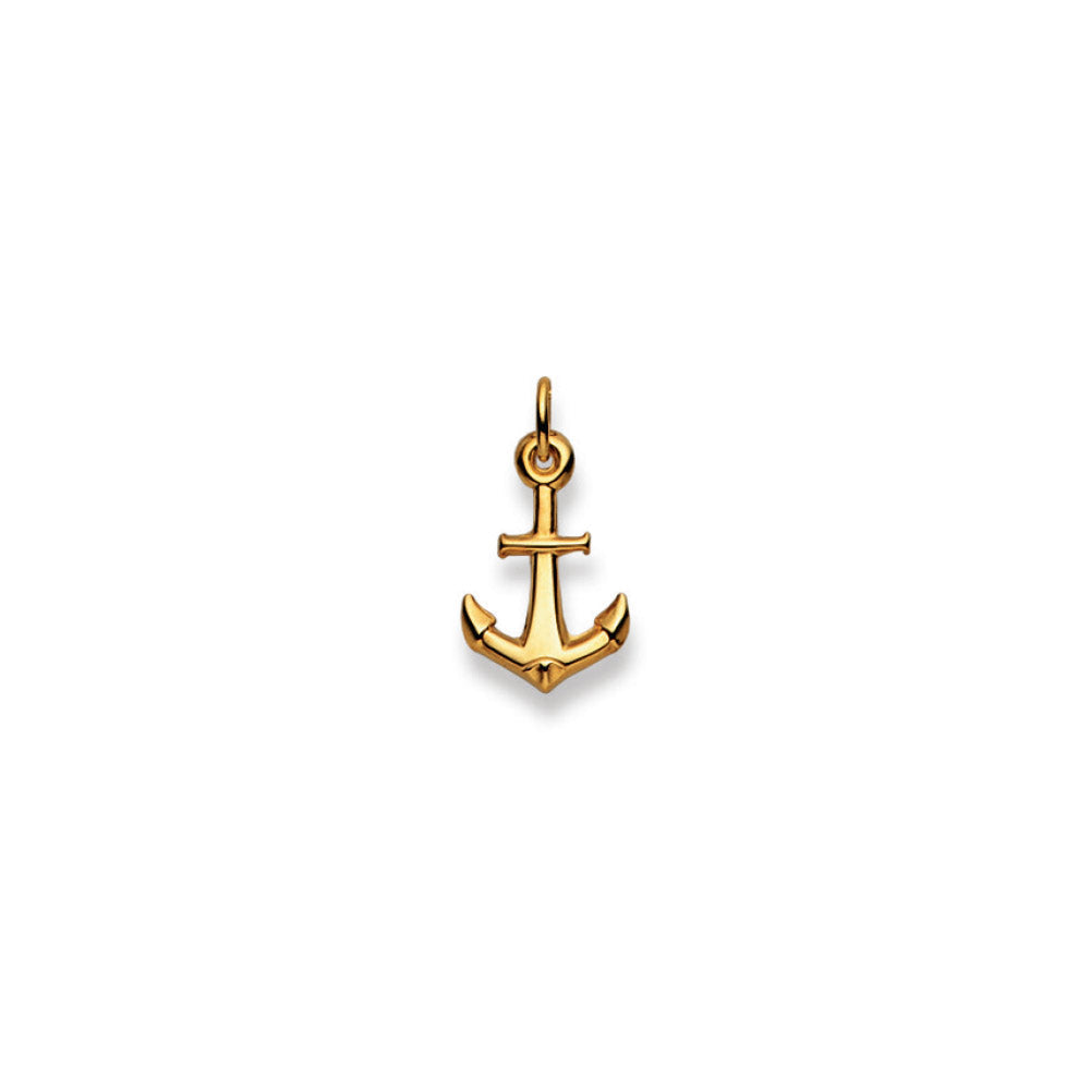 HK Gold Classics Anhänger Gelbgold 750/18k Anker