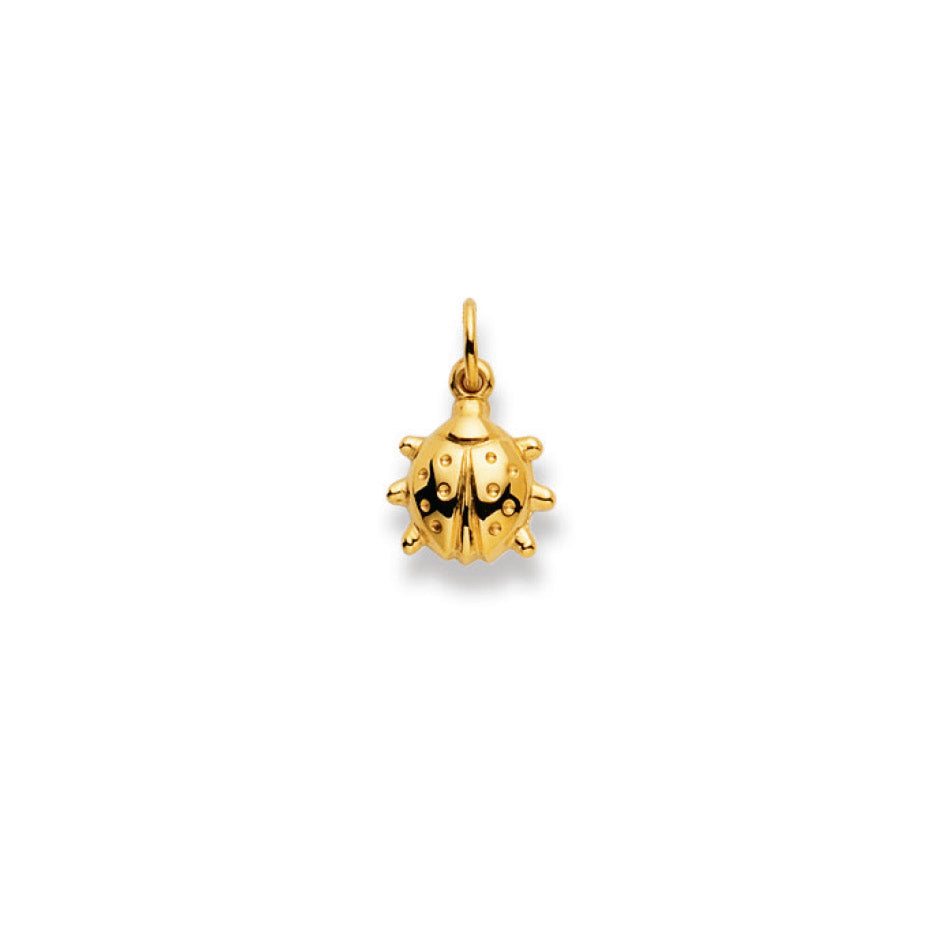 HK Gold Classics Anhänger Gelbgold 750/18k Glückskäfer