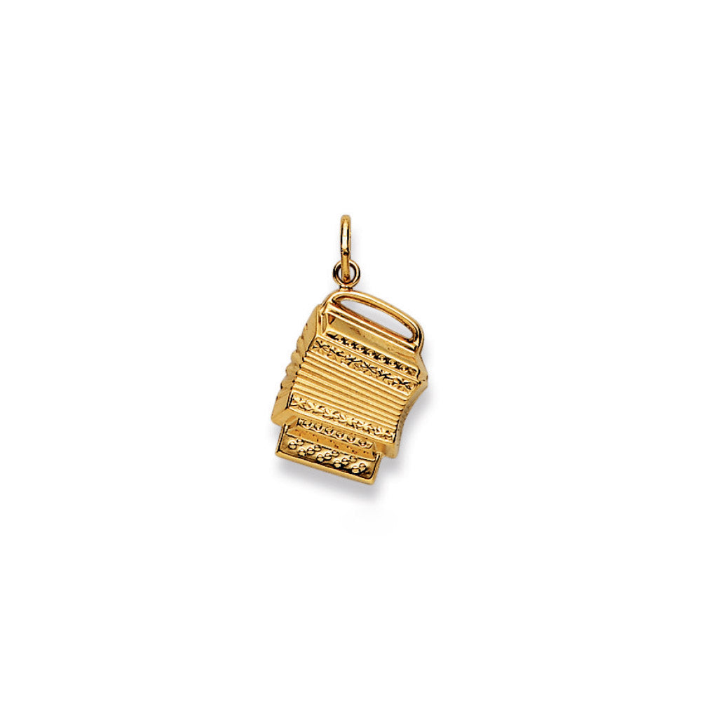 HK Gold Classics Anhänger Gelbgold 750/18k Handharmonika