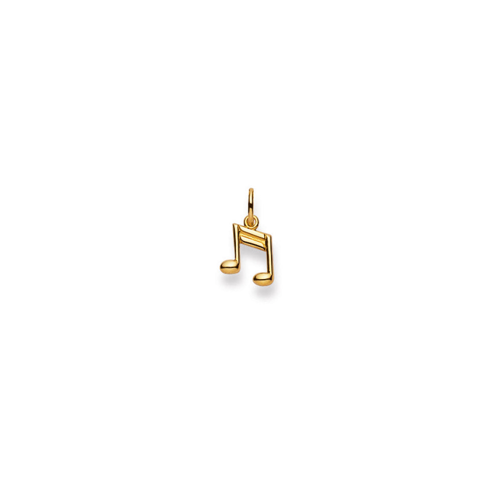 Luxoia Gold Classics Pendant Yellow Gold 750/18k Music Note - 1156.08516/0001