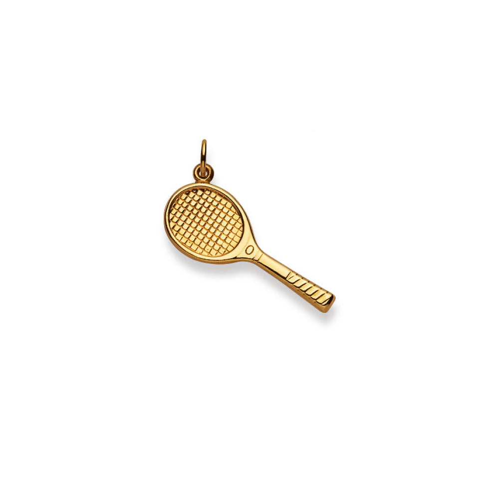 Luxoia Gold Classics Pendant Yellow Gold 750/18k Tennis Racket - 1156.08520/0001
