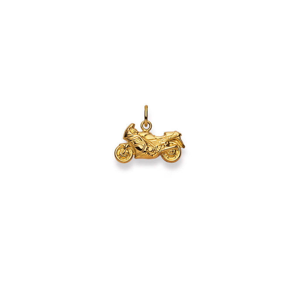Luxoia Gold Classics Pendant Yellow Gold 750/18k Motorcycle - 1156.08525/0001