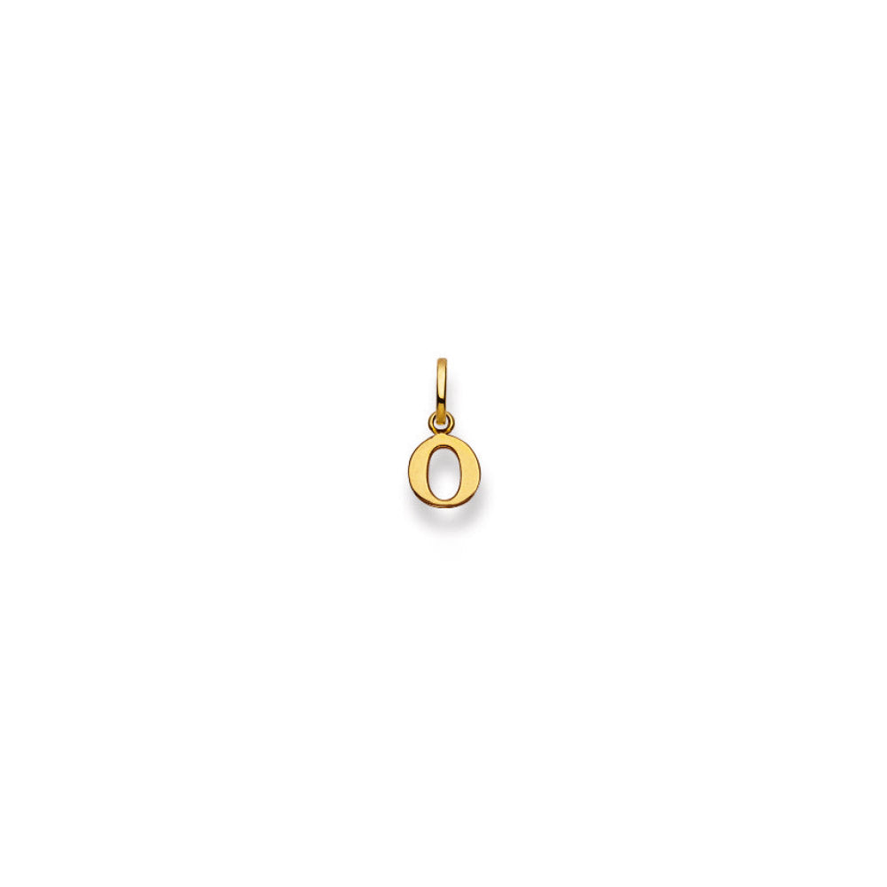HK Gold Classics Anhänger Gelbgold 750/18k Buchstabe O - 1156.08526/0150