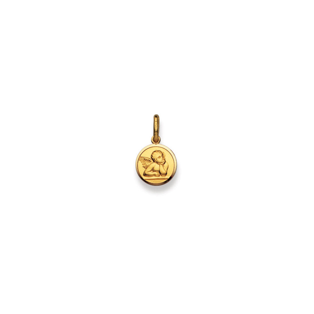 HK Gold Classics Anhänger Gelbgold 750/18k Engel 1 cm - 1158.02012/0103