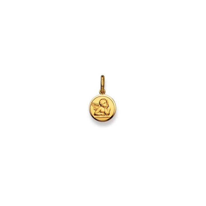 HK Gold Classics Anhänger Gelbgold 750/18k Engel 1 cm - 1158.02012/0103