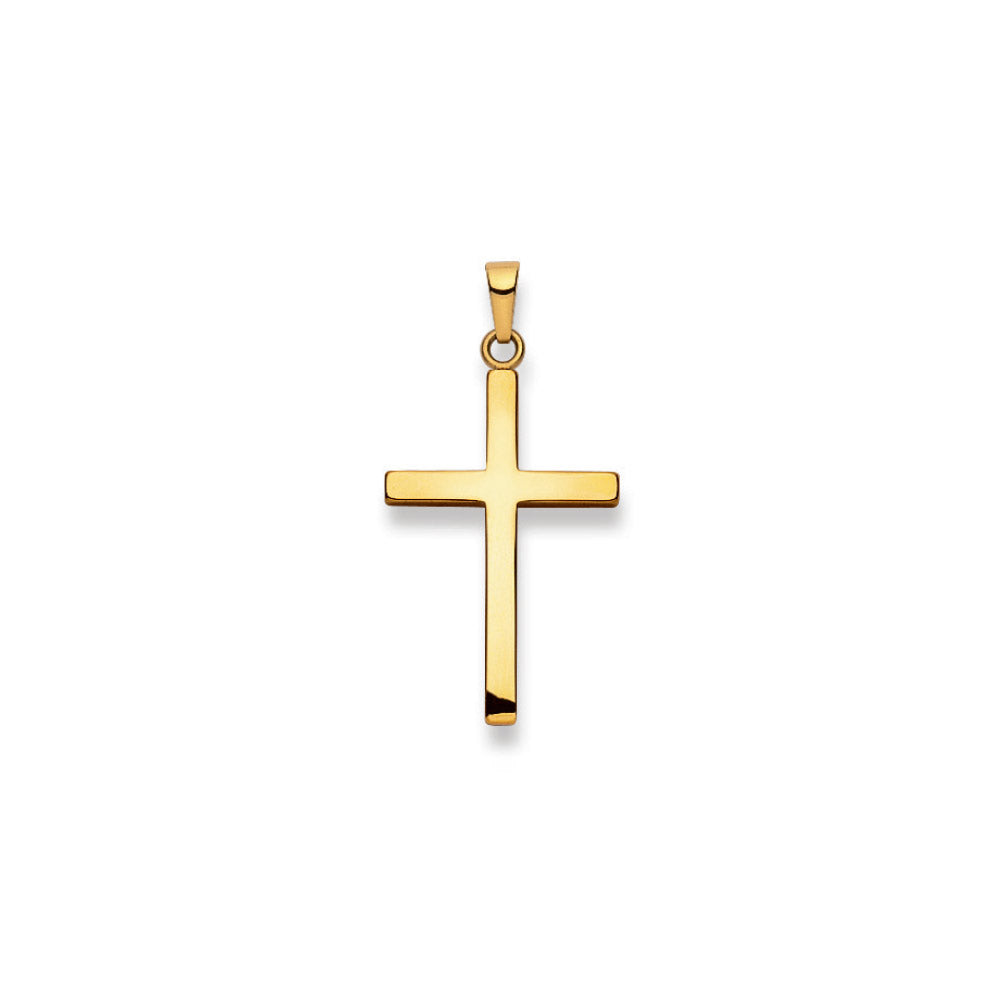 HK Gold Classics Anhänger Gelbgold 750/18k Kreuz
