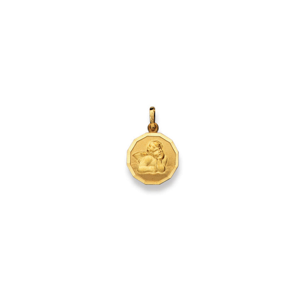 HK Gold Classics Anhänger Gelbgold 750/18k Engel 12 mm - 1158.02019/0124