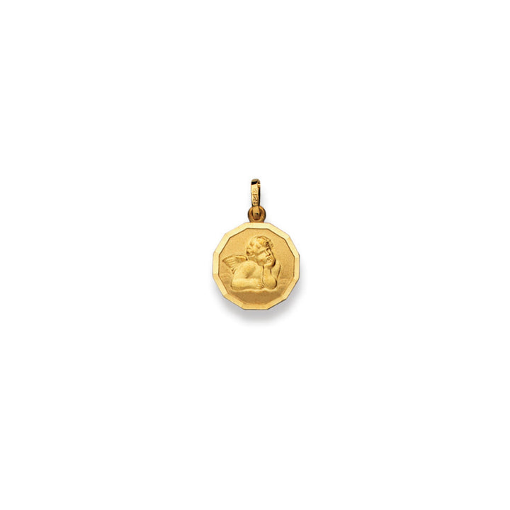 HK Gold Classics Anhänger Gelbgold 750/18k Engel 12 mm - 1158.02019/0124