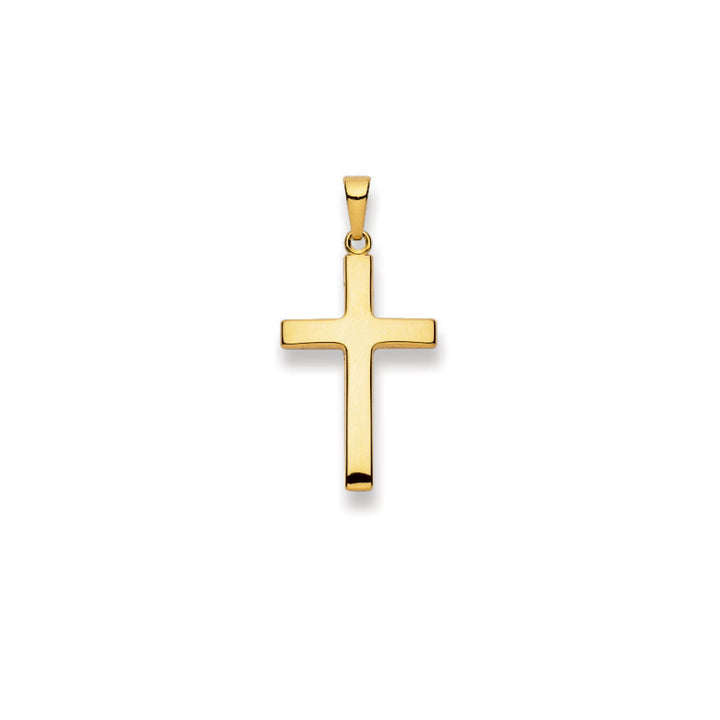 HK Gold Classics Anhänger Gelbgold 750/18k Kreuz 2,4 cm - 1158.02269/0002