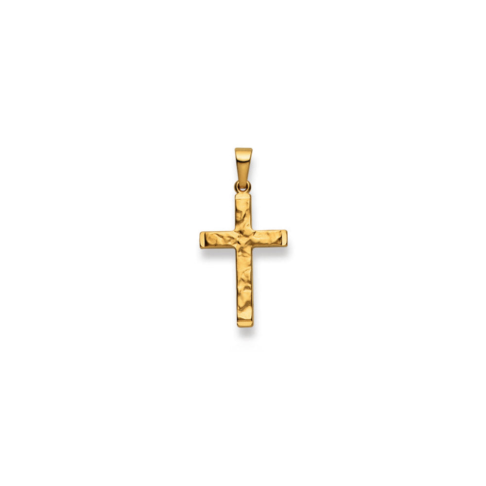 HK Gold Classics Anhänger Gelbgold 750/18k Kreuz