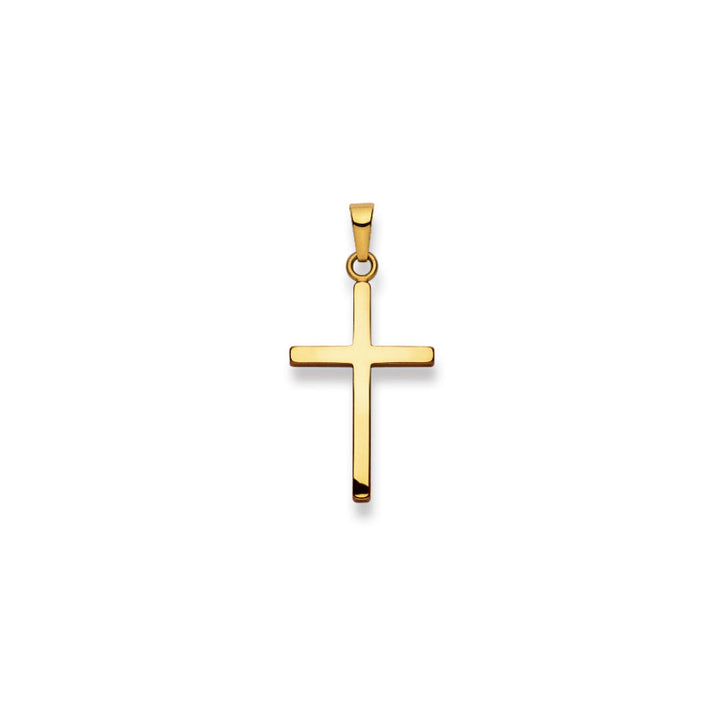 HK Gold Classics Anhänger Gelbgold 750/18k Kreuz - 1158.02706/0002