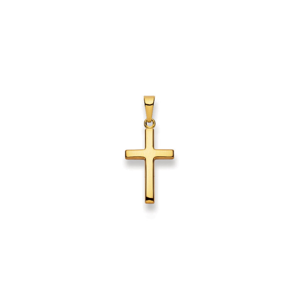 HK Gold Classics Anhänger Gelbgold 750/18k Kreuz 1,8 cm - 1158.02720/0001