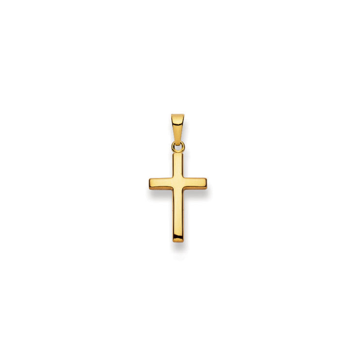 HK Gold Classics Anhänger Gelbgold 750/18k Kreuz 1,8 cm - 1158.02720/0001