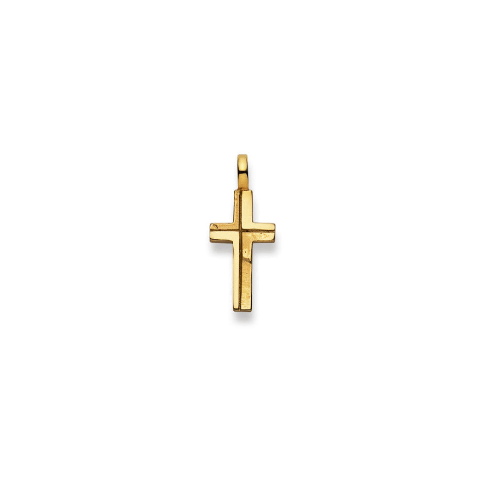 HK Gold Classics Anhänger Gelbgold 750/18k Kreuz
