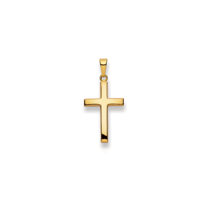 HK Gold Classics Anhänger Gelbgold 750/18k Kreuz